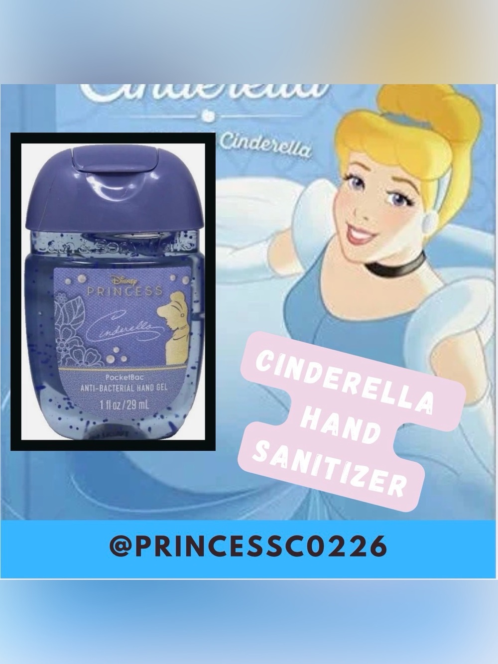 Bath & Body Works Cinderella PocketBac Hand Gel #2